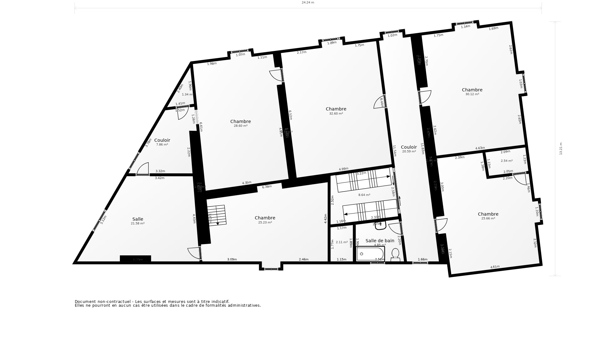 Vente Maison PINDERES - 7 pièces - 232 m² - (47700)