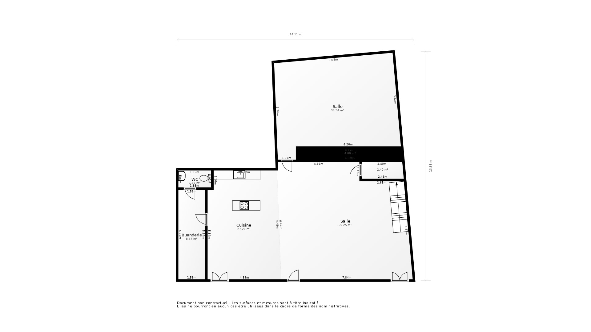 Vente Maison NAUJAN ET POSTIAC - 4 pièces - 140 m² - (33420)