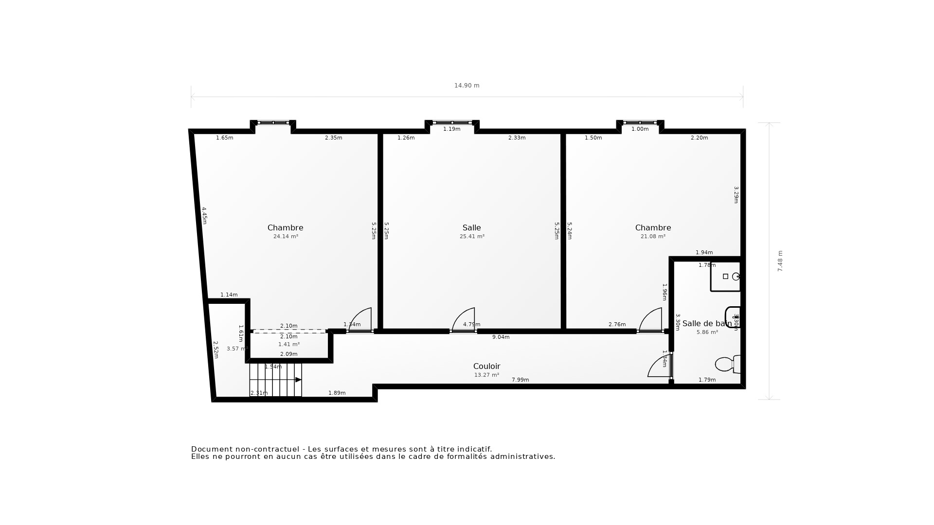 Vente Maison NAUJAN ET POSTIAC - 4 pièces - 140 m² - (33420)