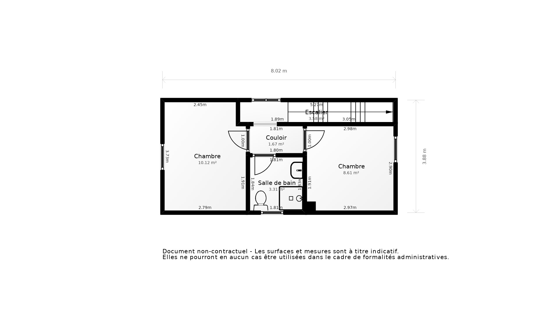 Vente Maison FOUESNANT - 3 pièces - 74 m² - (29170)