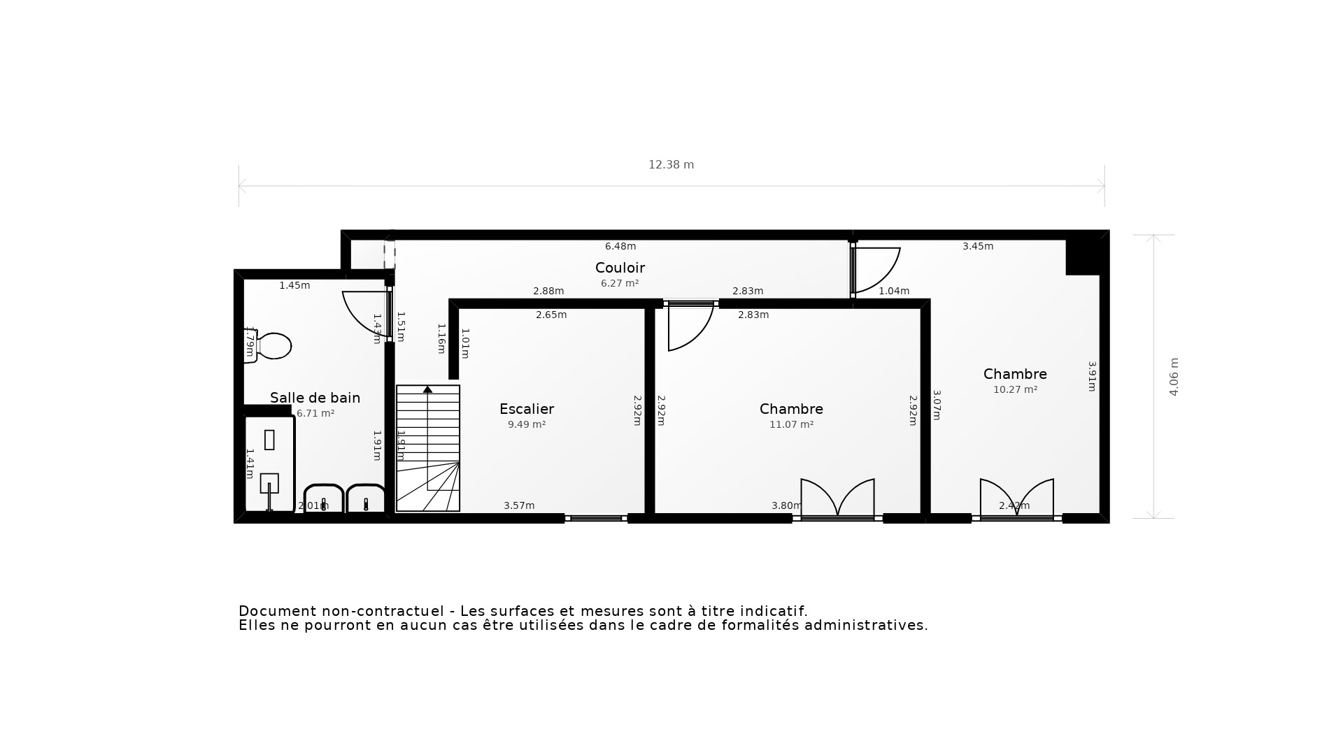 Vente Appartement COLOMBES - 3 pièces - 82,3 m² - (92700)