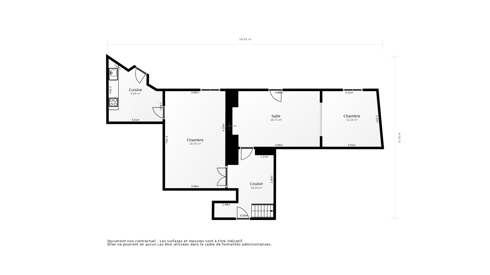 Vente Maison LA COURONNE - 9 pièces - 211 m² - (16400)