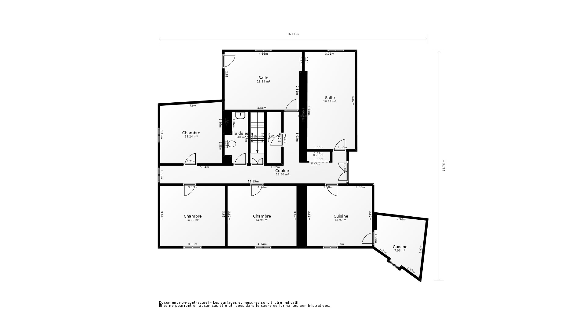 Vente Maison LA COURONNE - 9 pièces - 211 m² - (16400)