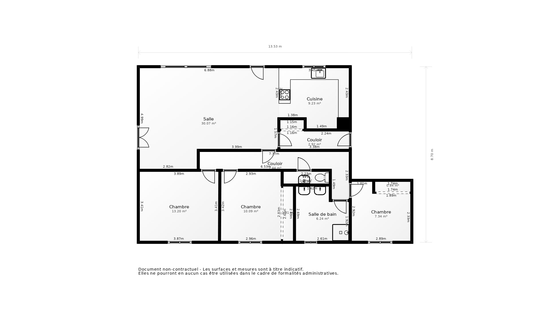 Vente Maison FROUZINS - 4 pièces - 92 m² - (31270)