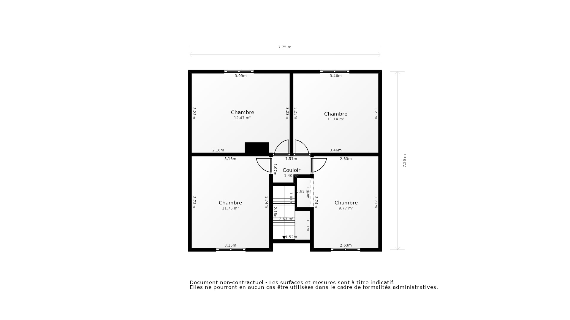 Vente Maison CHANTELOUP LES VIGNES - 6 pièces - 115 m² - (78570)