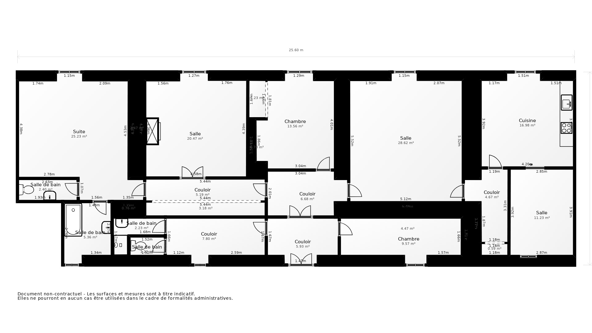 Vente Maison GENOUILLE - 6 pièces - 166 m² - (17430)