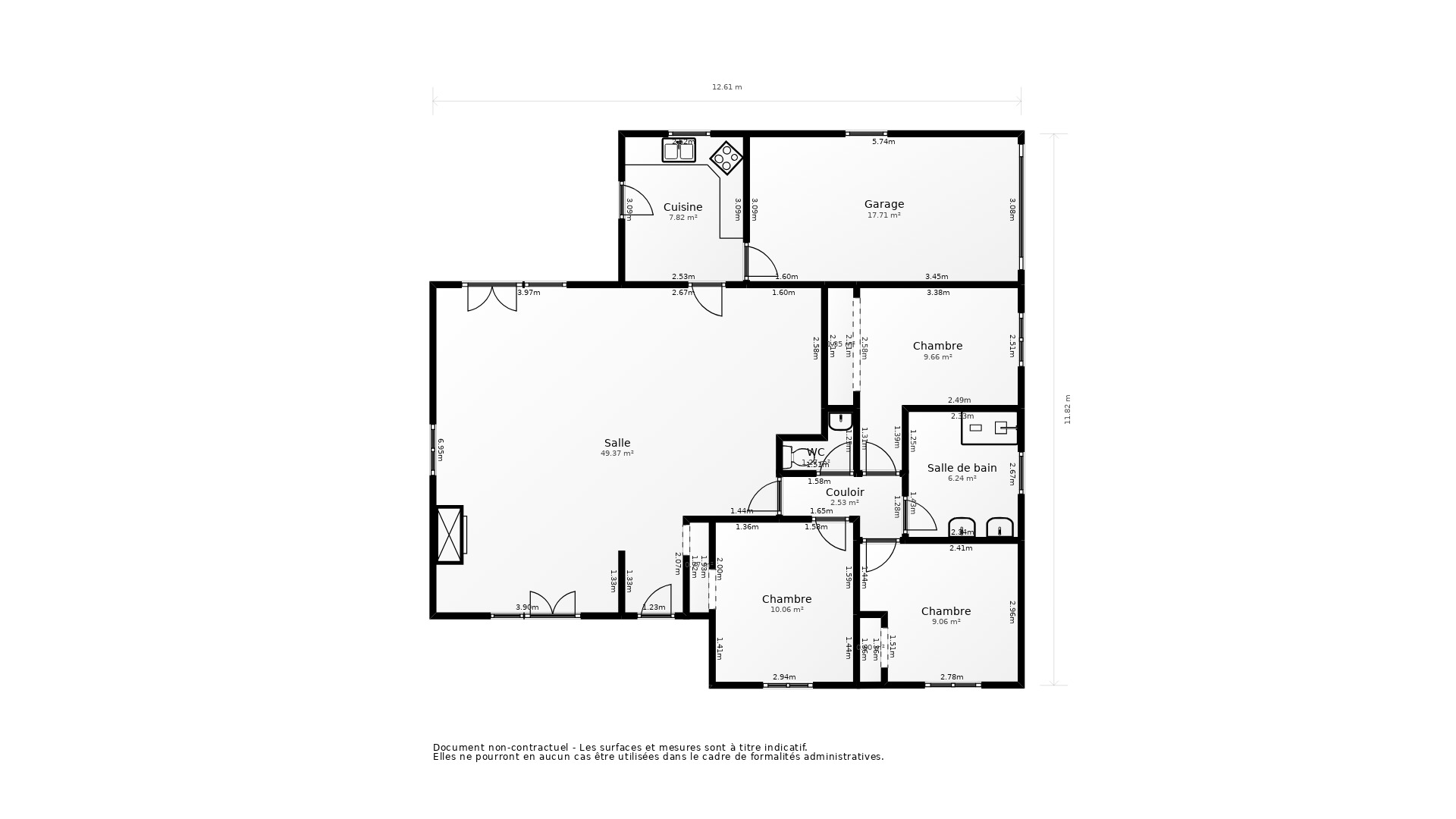 Vente Maison BARBEZIEUX ST HILAIRE - 5 pièces - 104 m² - (16300)