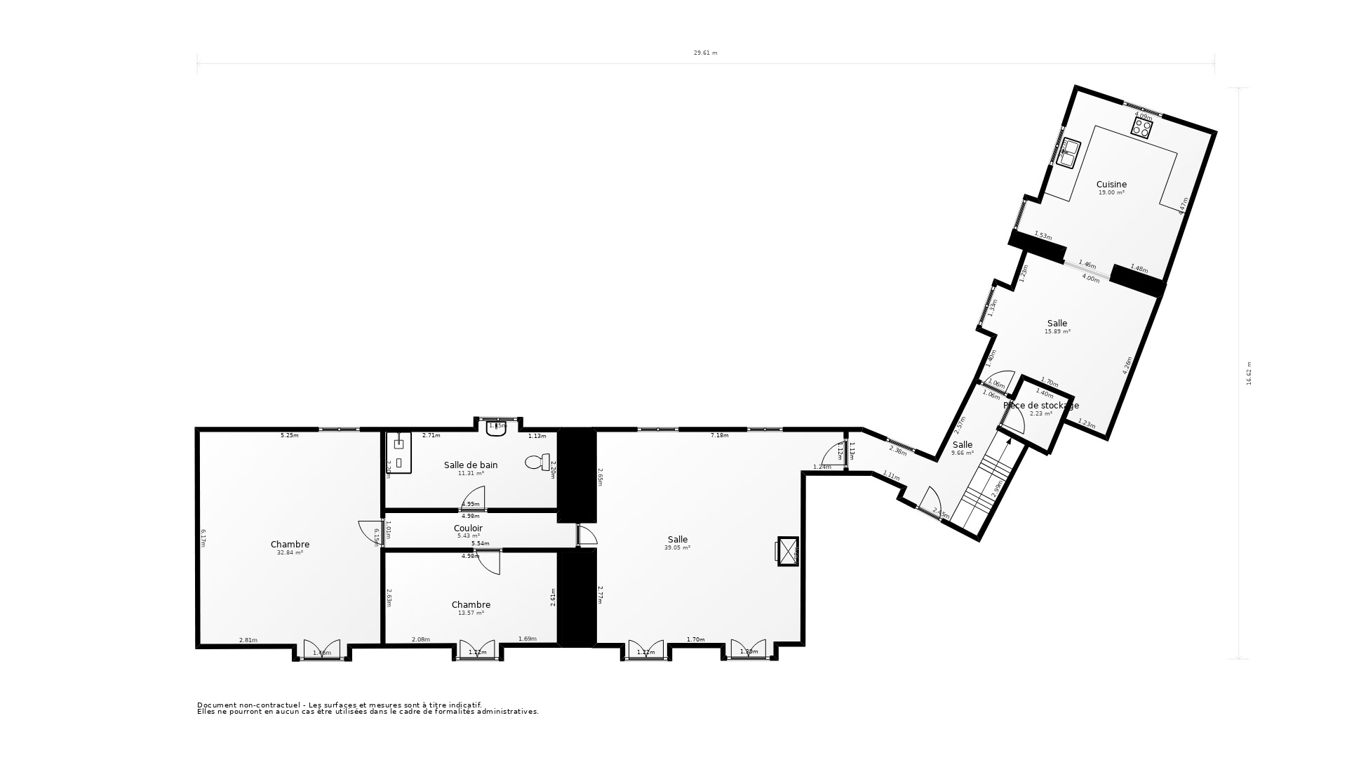 Vente Maison PIEGUT PLUVIERS - 7 pièces - 203 m² - (24360)