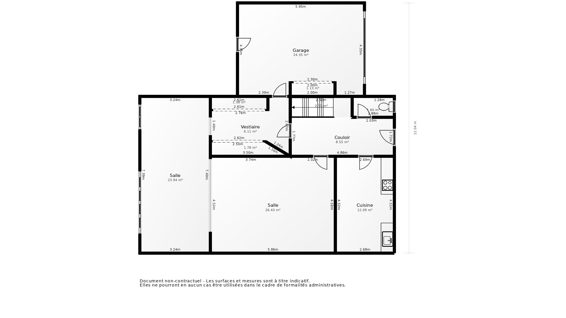 Vente Maison CENON - 4 pièces - 90 m² - (33150)