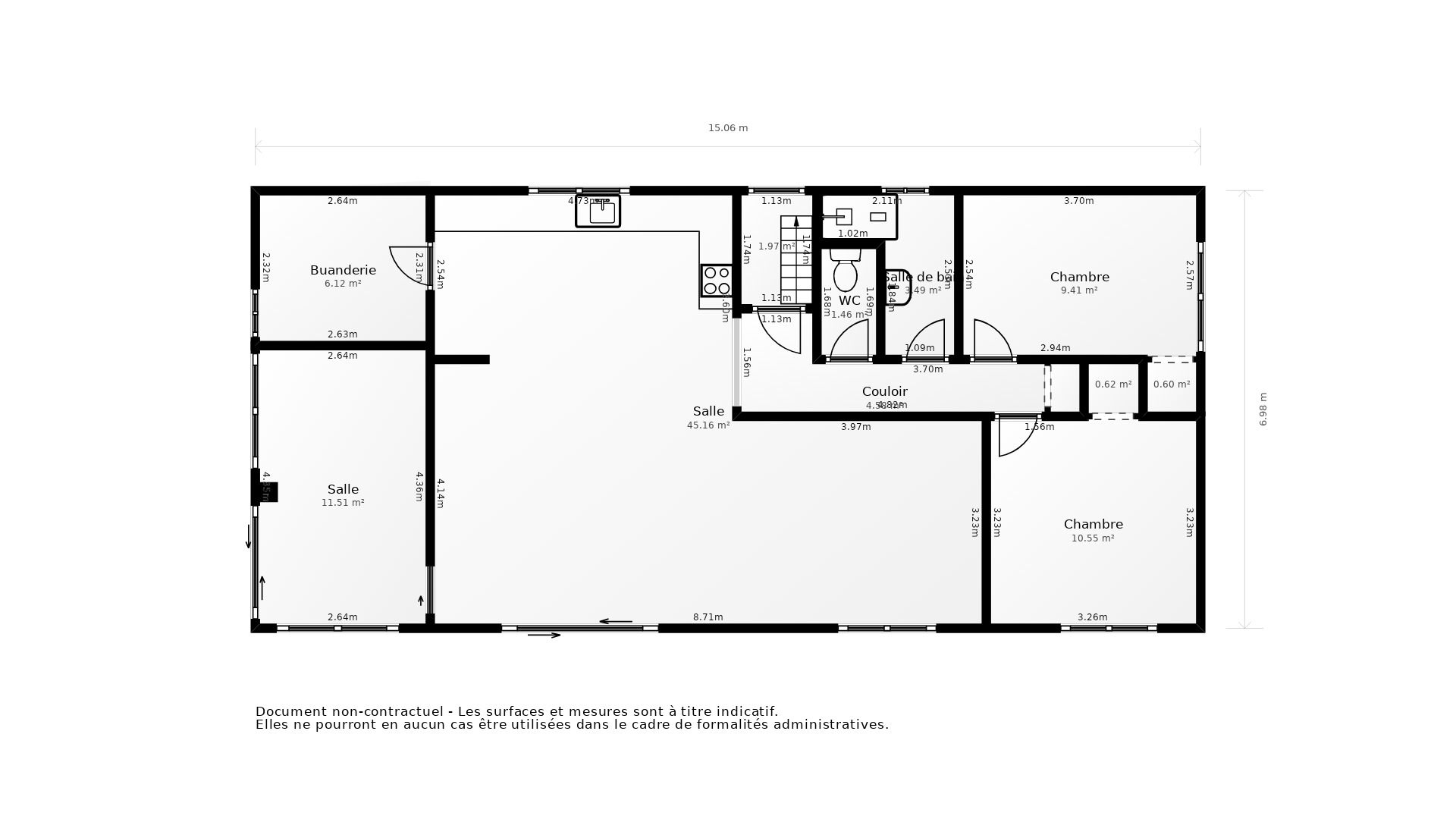 Vente Maison LABOUHEYRE - 6 pièces - 128 m² - (40210)