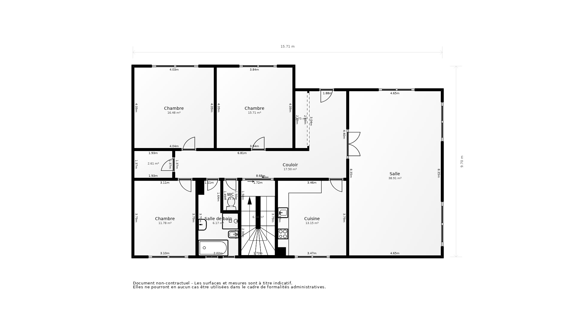 Vente Maison GOURDON - 8 pièces - 185 m² - (46300)
