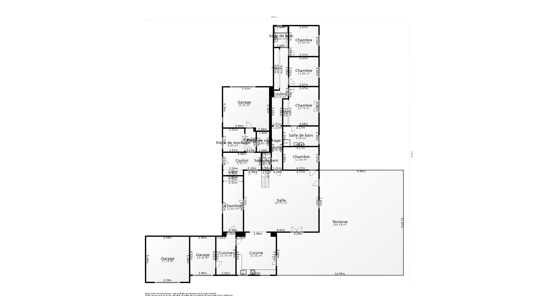Vente Maison CEZAC - 7 pièces - 279 m² - (33620)
