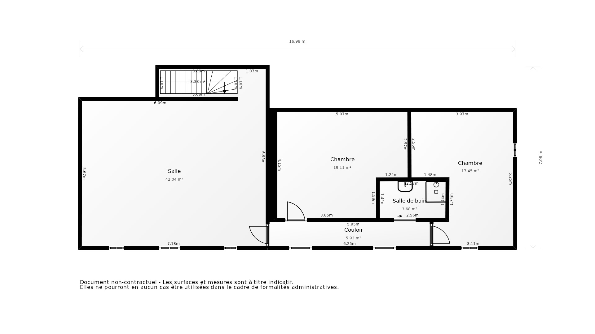 Vente Maison CEZAC - 7 pièces - 279 m² - (33620)