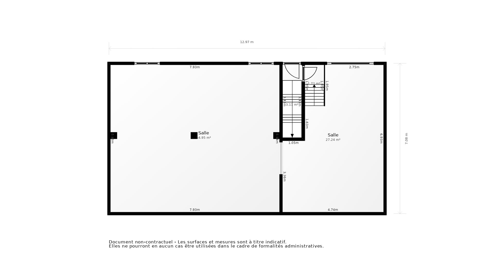 Vente Maison ST RENAN - 3 pièces - 71 m² - (29290)