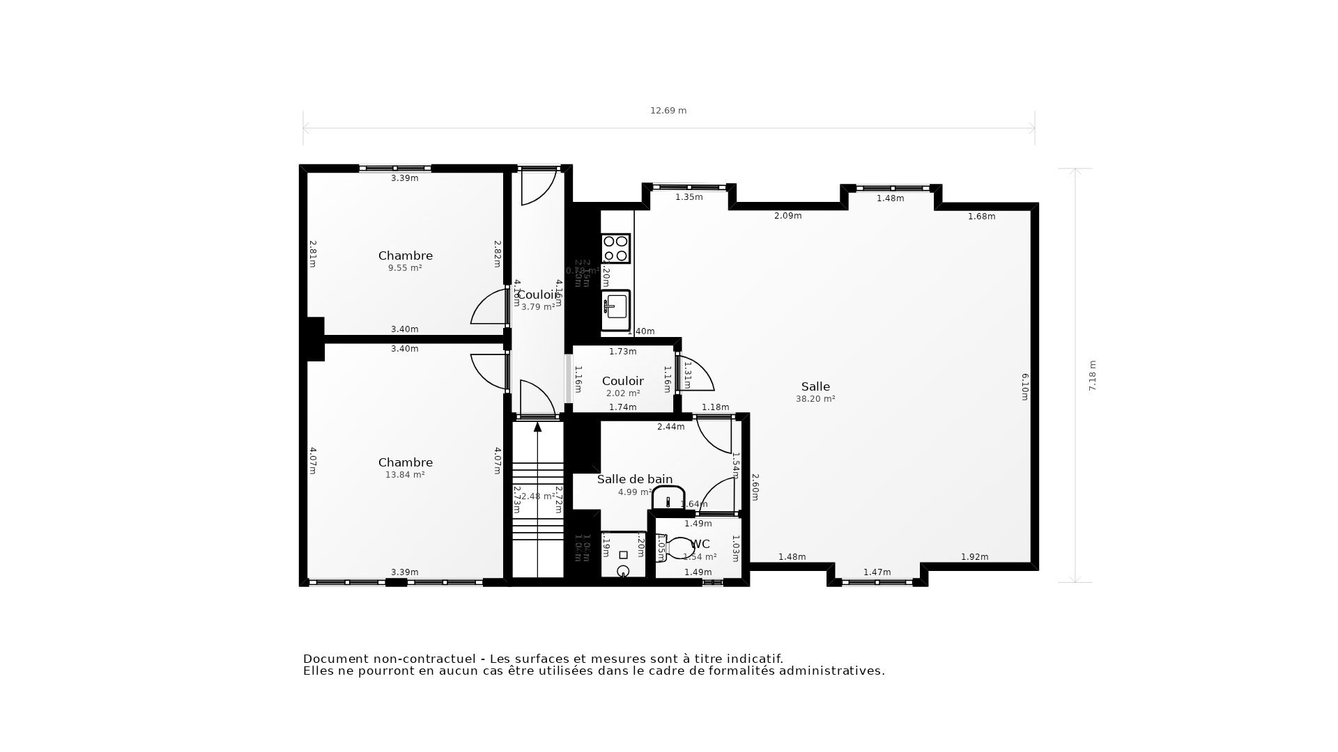 Vente Maison ST RENAN - 3 pièces - 71 m² - (29290)