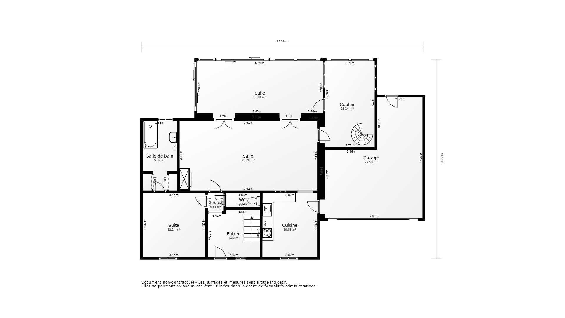 Vente Maison VIGNY - 8 pièces - 156 m² - (95450)