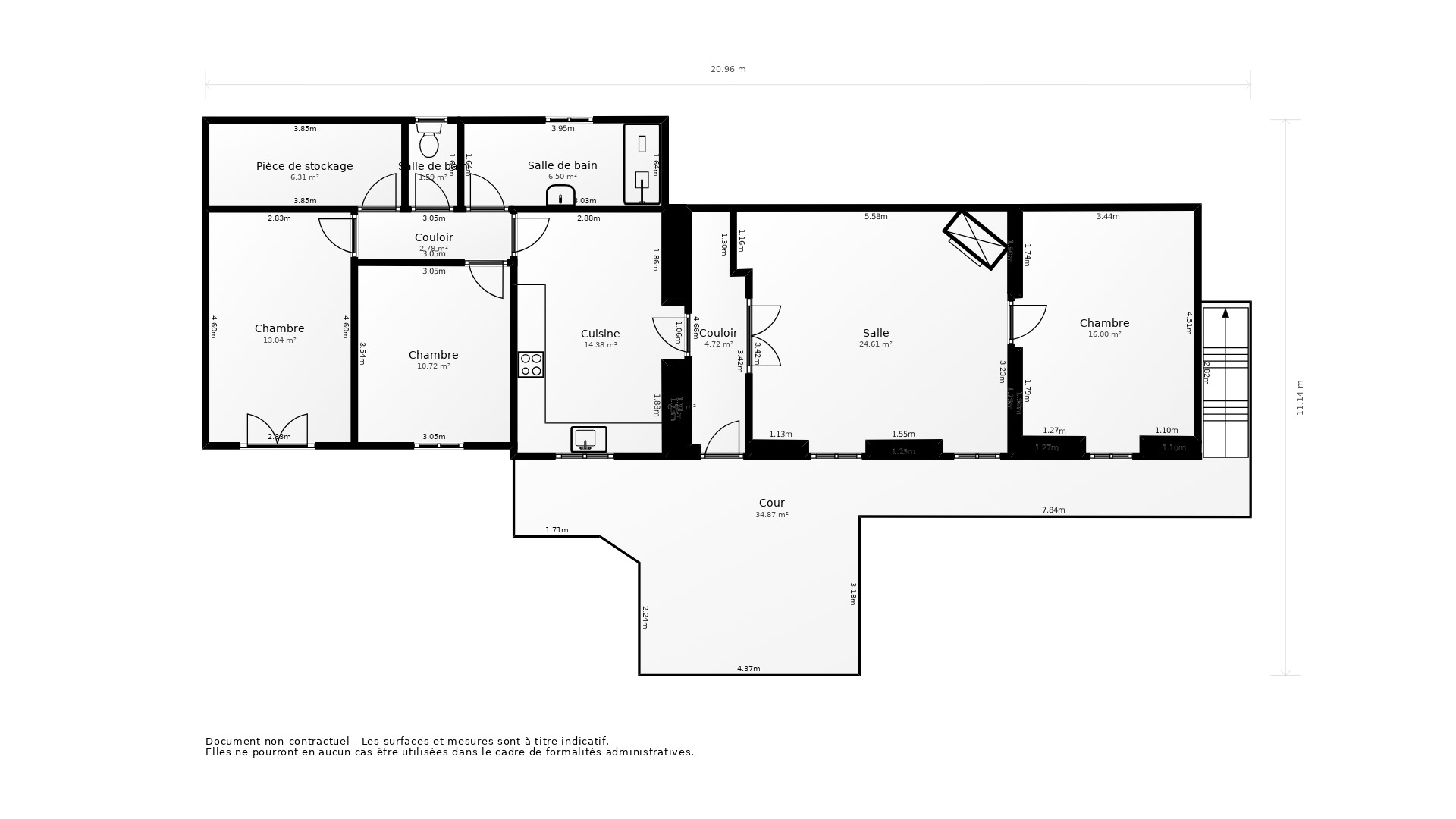 Vente Maison ST ASTIER - 5 pièces - 142 m² - (24110)