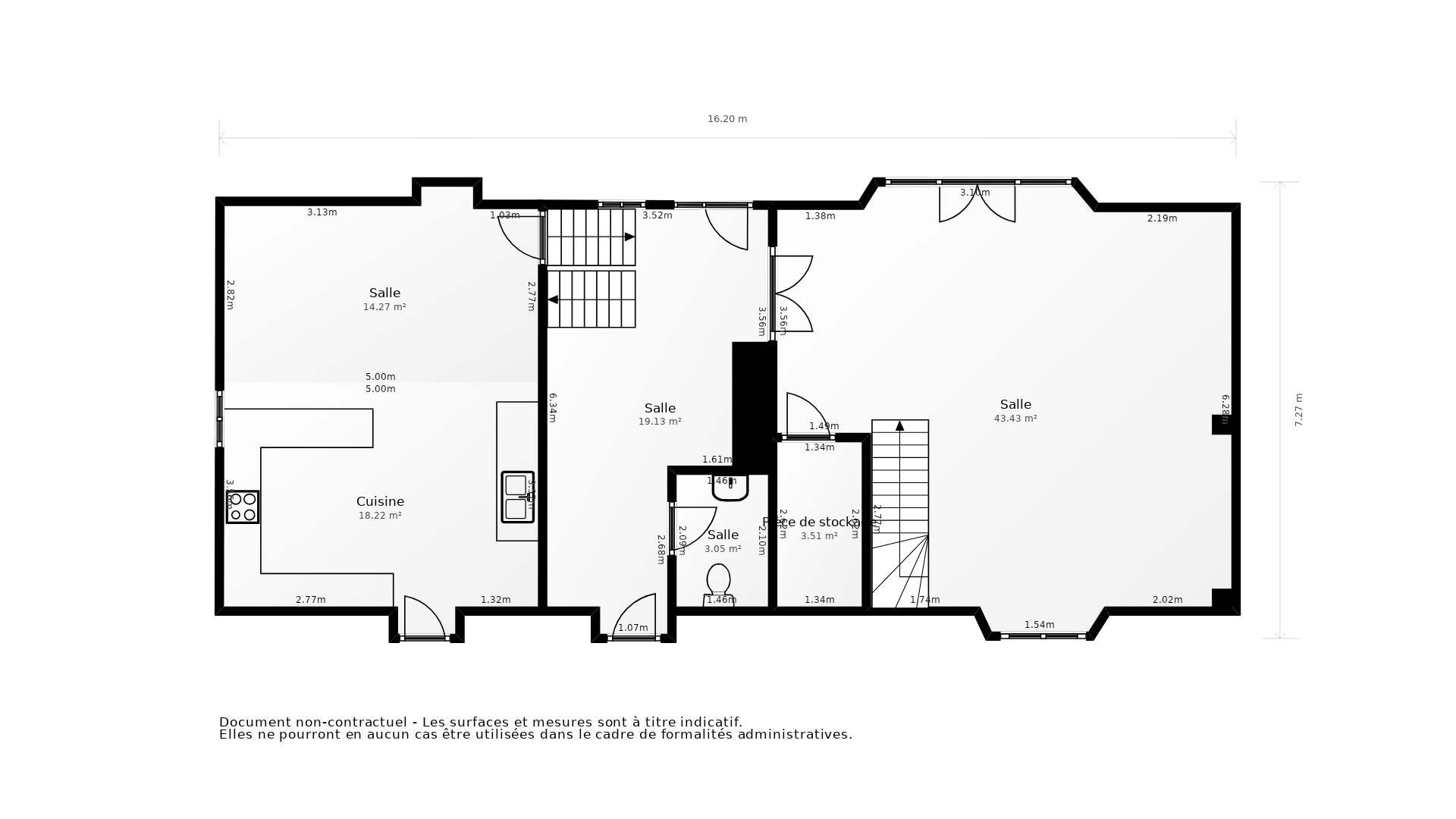 Vente Maison LE VIGNON EN QUERCY - 4 pièces - 138 m² - (46110)