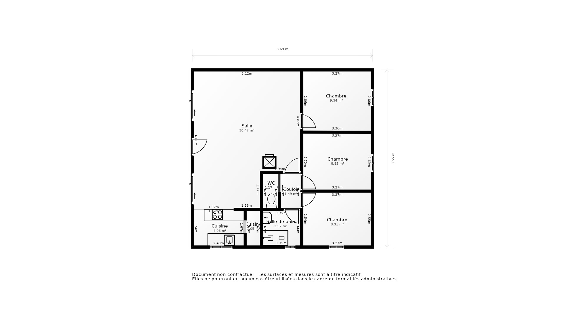 Vente Maison LES MATHES - 4 pièces - 80 m² - (17570)