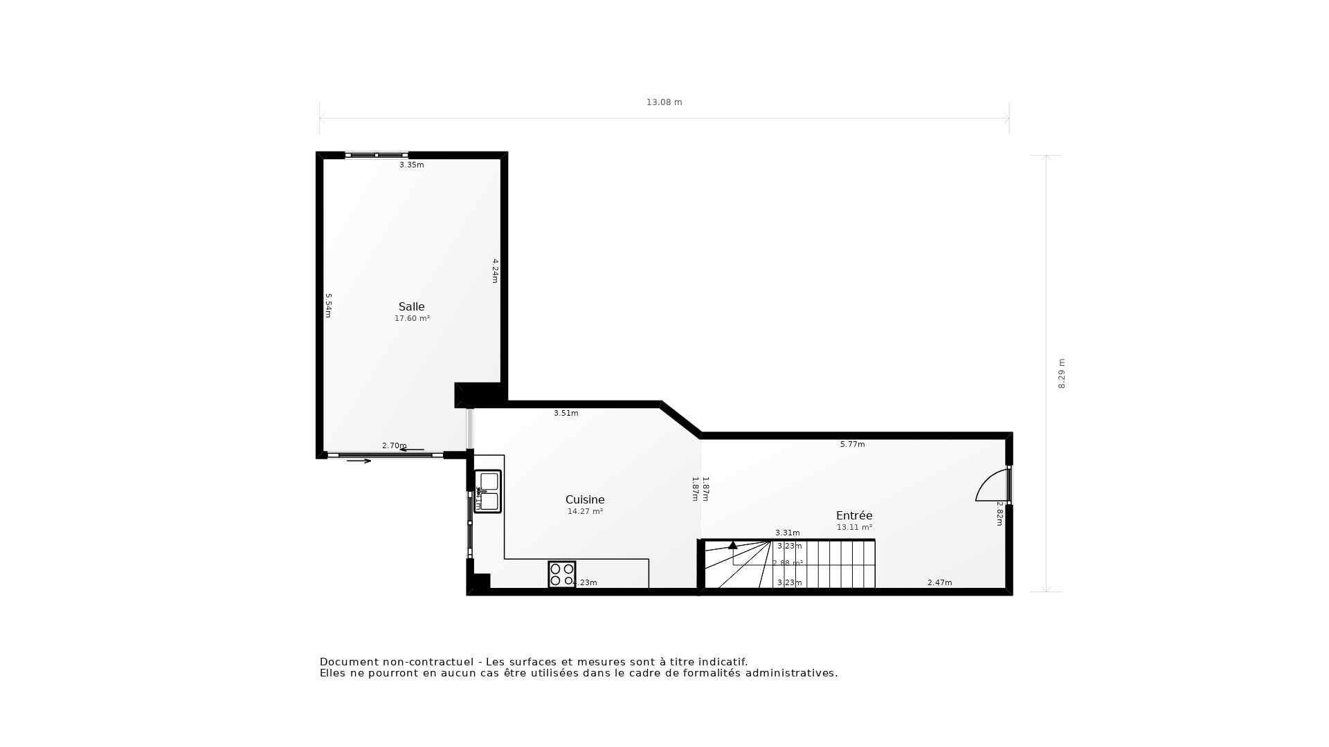 Vente Maison AGEN - 5 pièces - 154 m² - (47000)