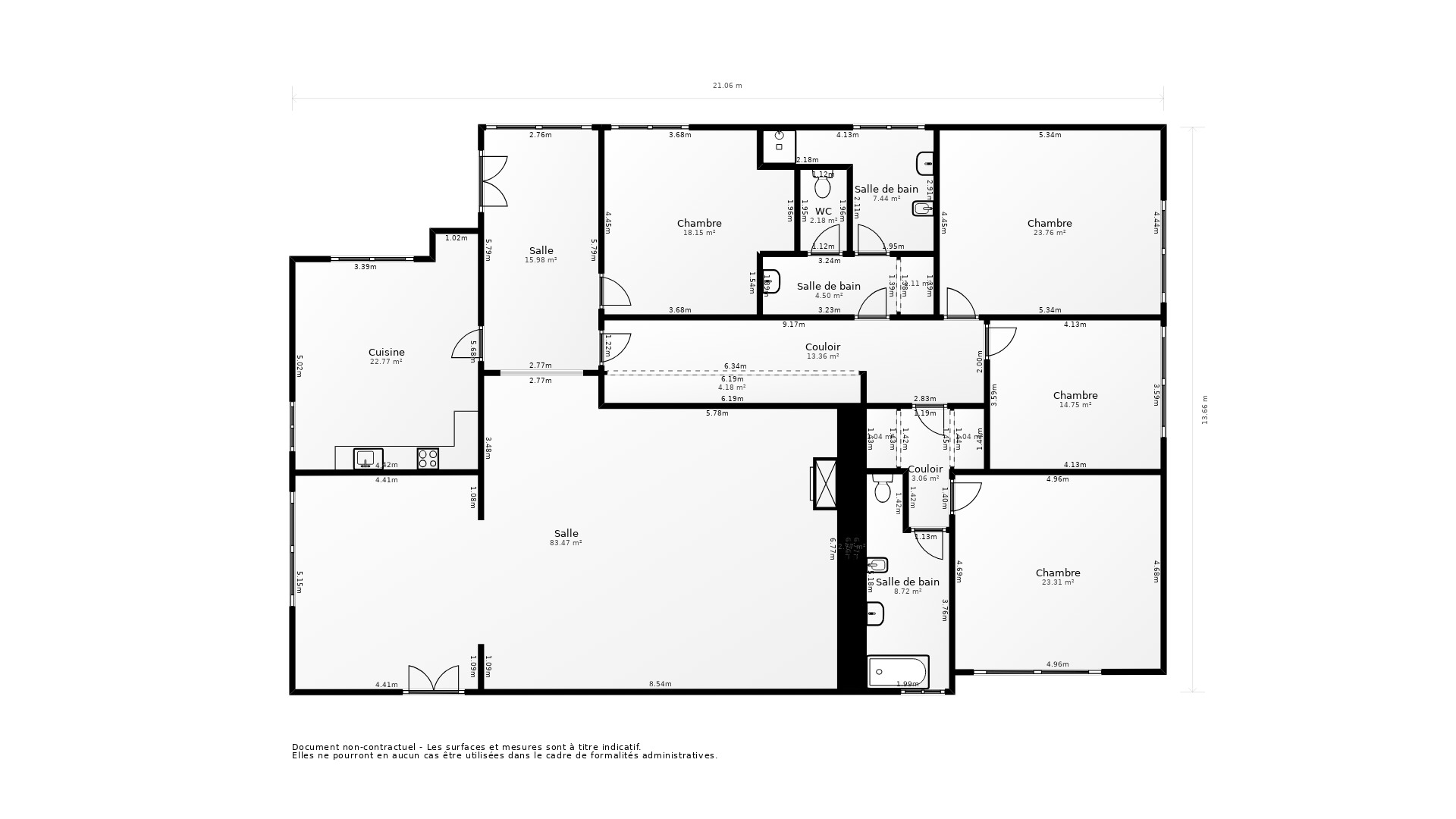 Vente Maison CARBON BLANC - 1 pièce - 69 m² - (33560)