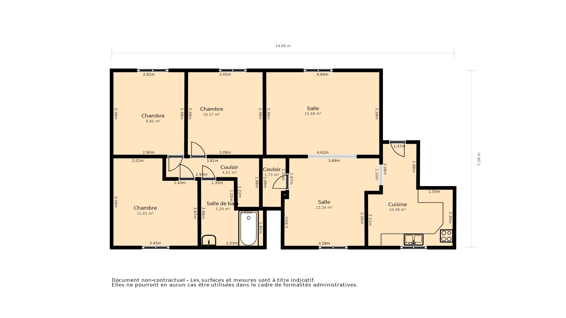 Vente Maison COIMERES - 4 pièces - 88 m² - (33210)