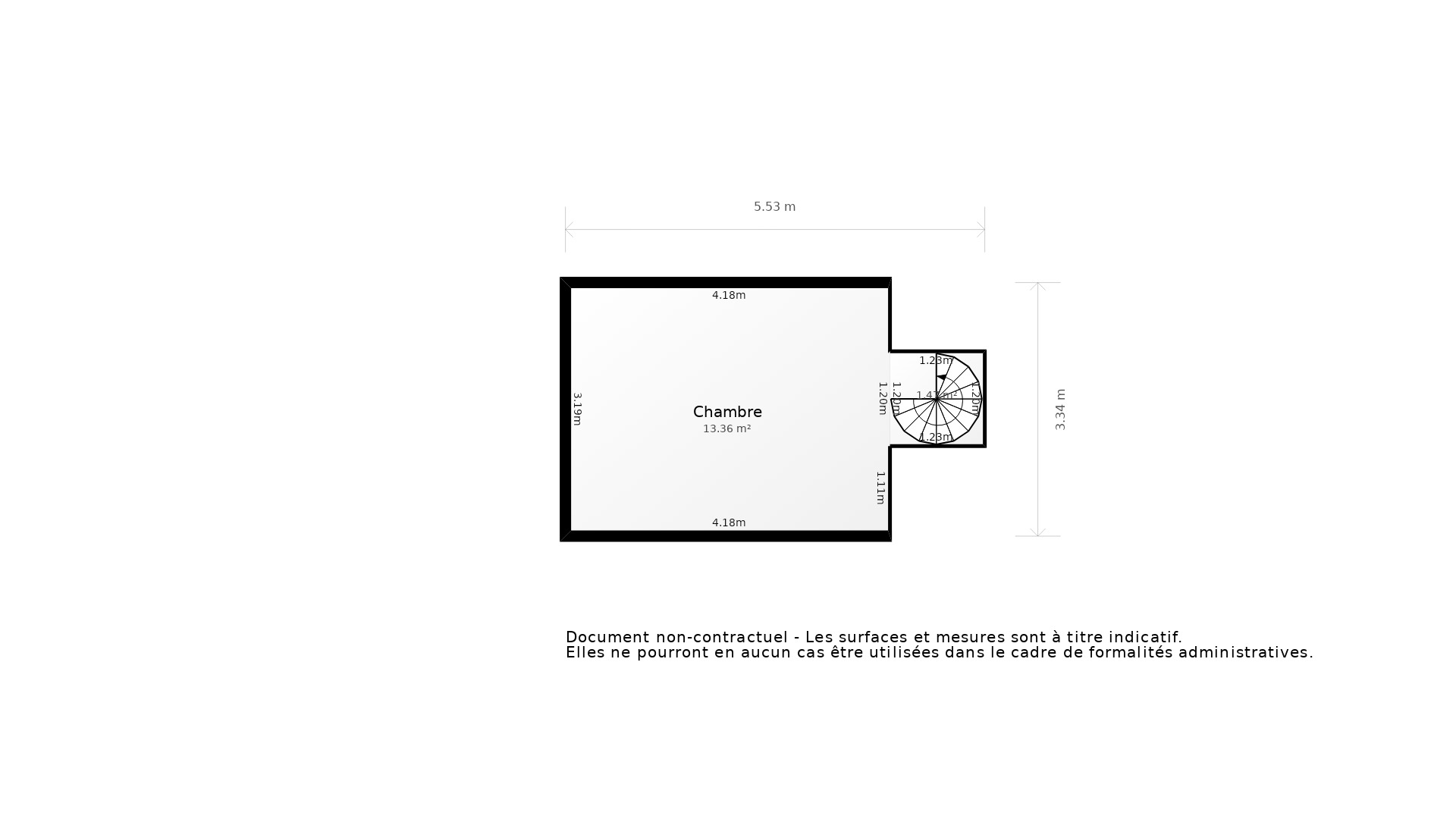 Vente Appartement GOUSSONVILLE - 3 pièces - 75 m² - (78930)