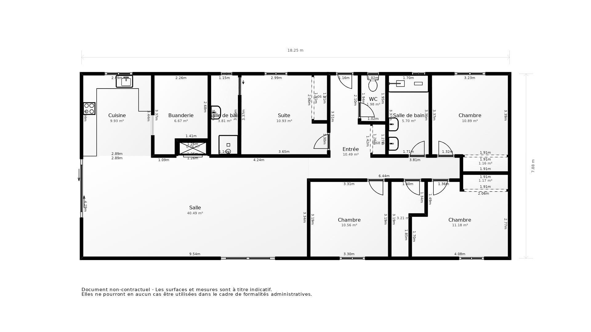 Vente Maison MONTECH - 5 pièces - 114 m² - (82700)