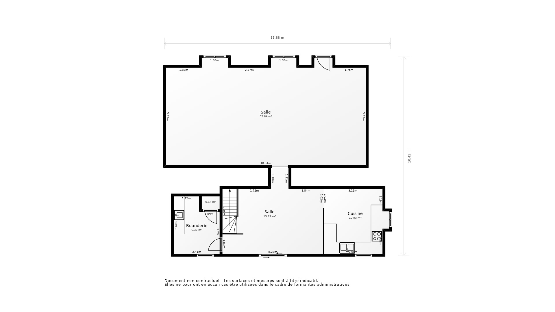 Vente Maison BOUVRON - 6 pièces - 152 m² - (44130)