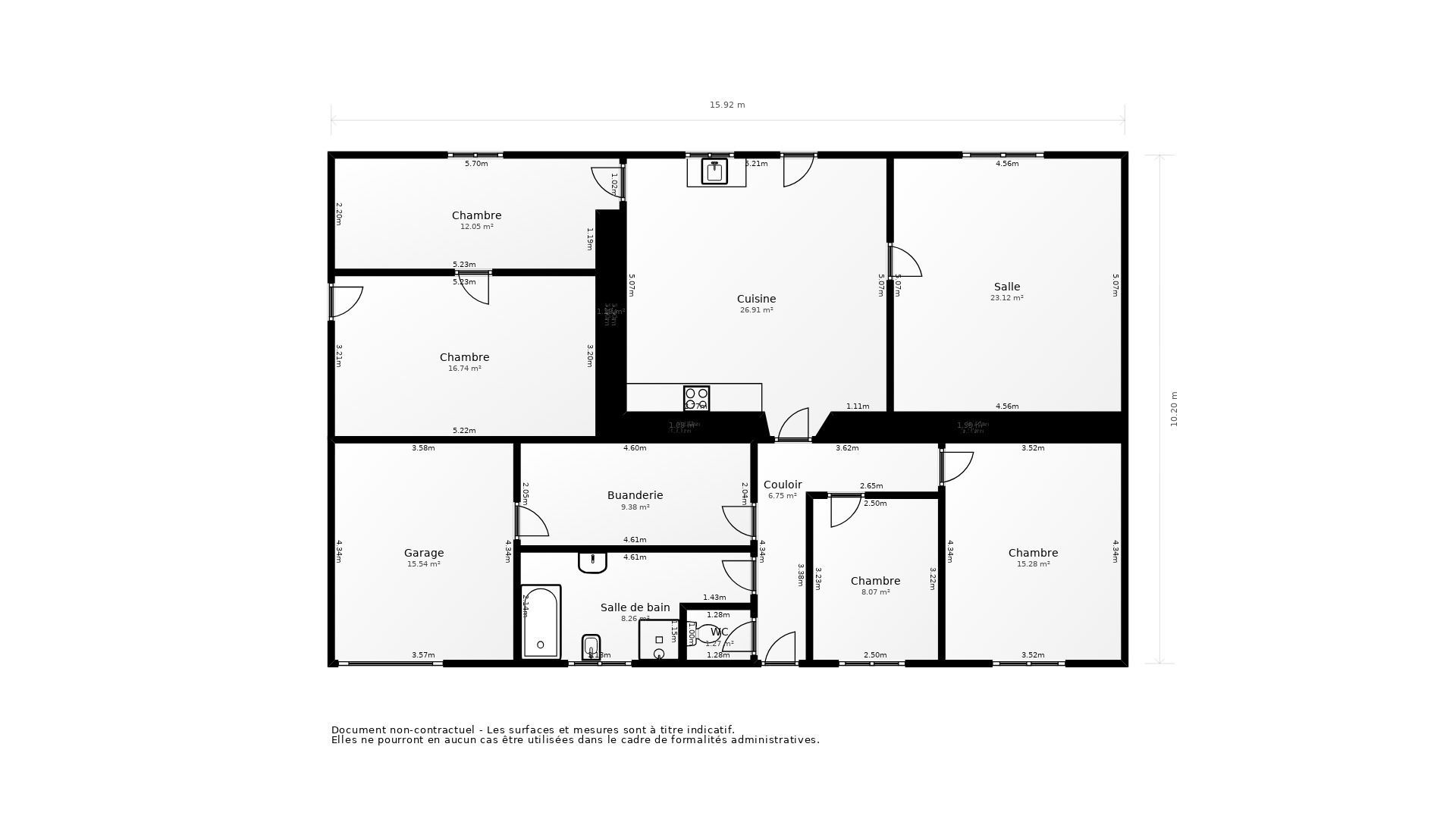 Vente Maison ROUFFIGNAC ST CERNIN DE REILHAC - 4 pièces - 113 m² - (24580)