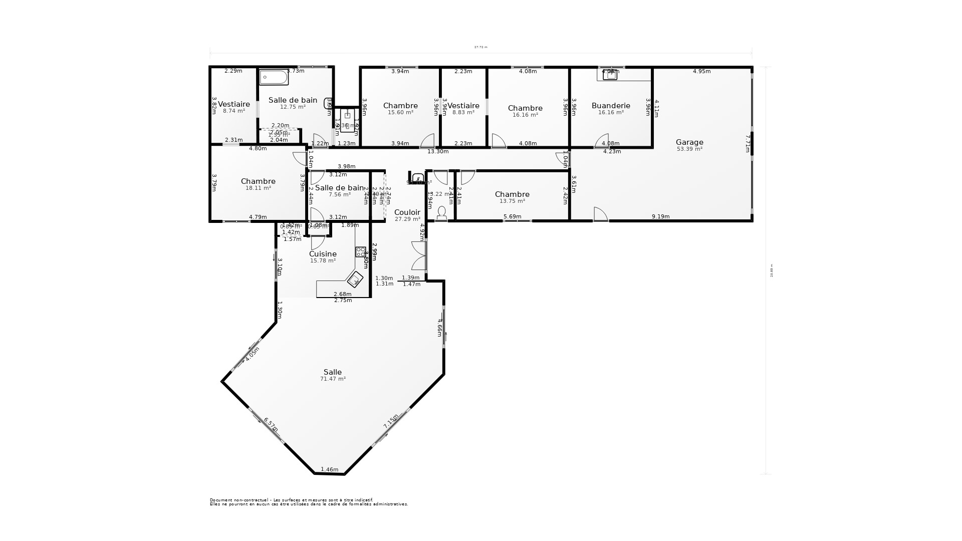 Vente Maison STE EULALIE - 5 pièces - 163 m² - (33560)