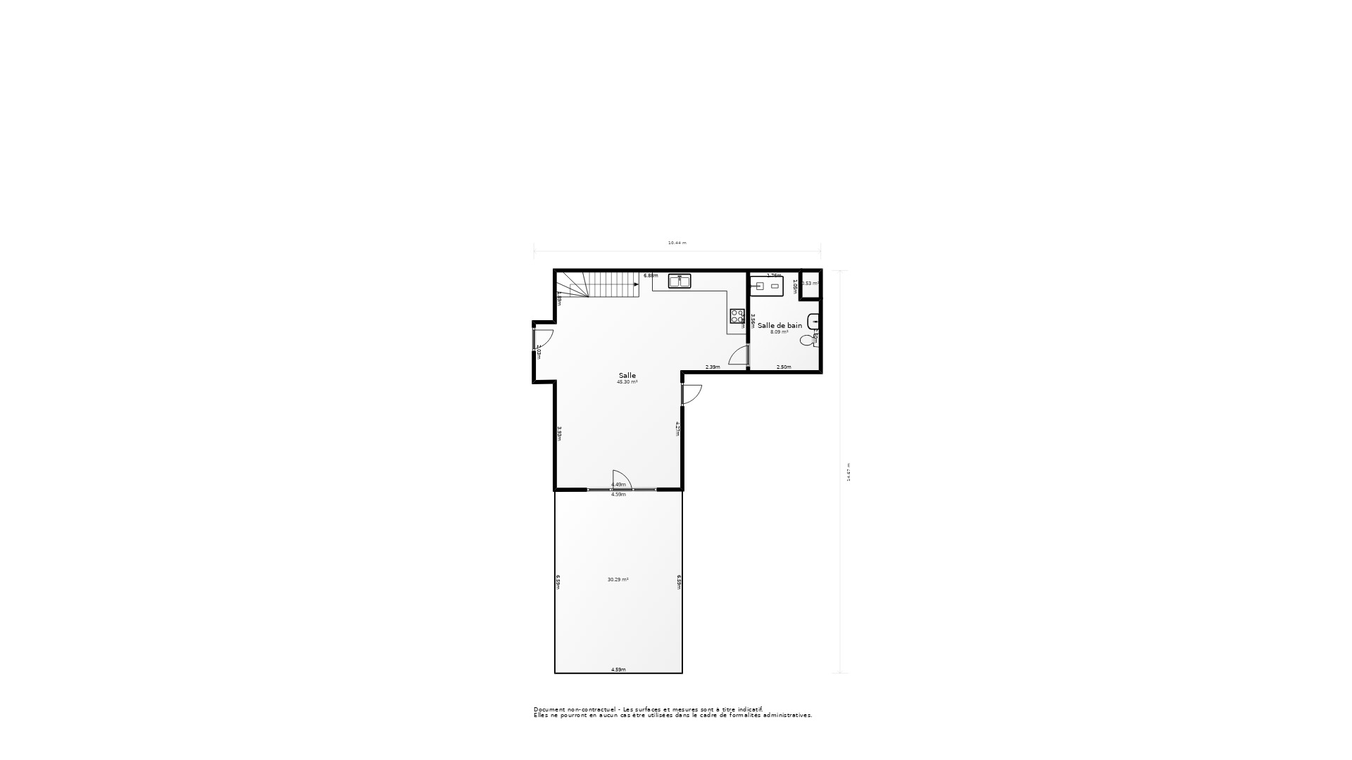 Vente Appartement BORDEAUX - 4 pièces - 83 m² - (33100)