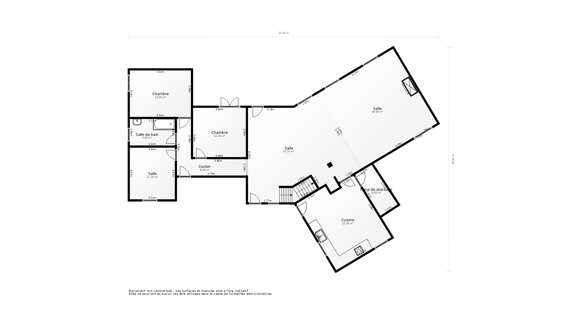 Vente Maison FARGUES - 8 pièces - 235 m² - (33210)