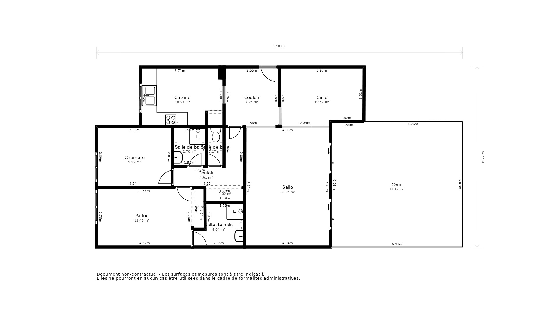 Vente Appartement LYON 04 - 4 pièces - 89,4 m² - (69004)