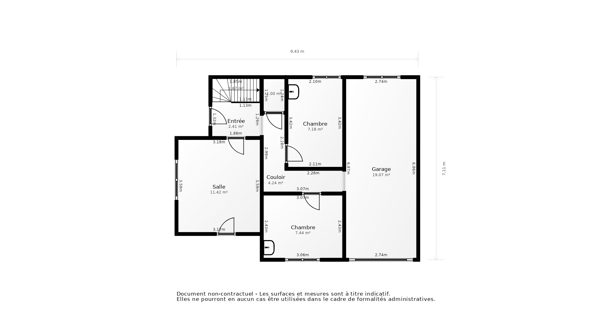 Vente Maison BORDEAUX - 4 pièces - 95 m² - (33200)