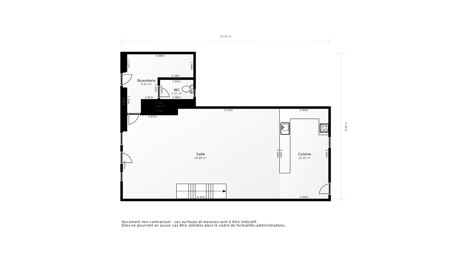 Vente Maison ST HILAIRE LE CHATEAU - 14 pièces - 350 m² - (23250)