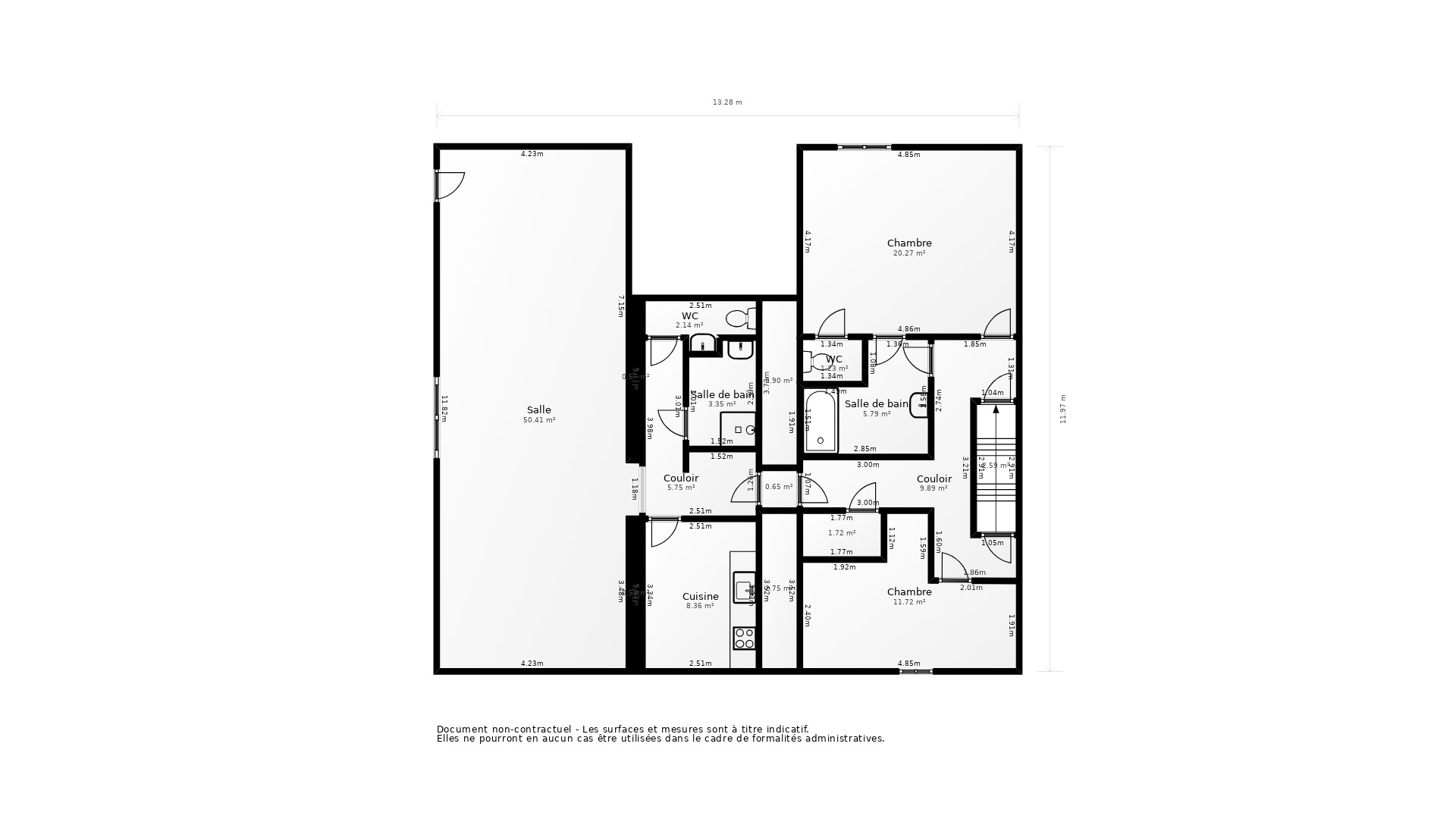 Vente Maison ST HILAIRE LE CHATEAU - 14 pièces - 350 m² - (23250)