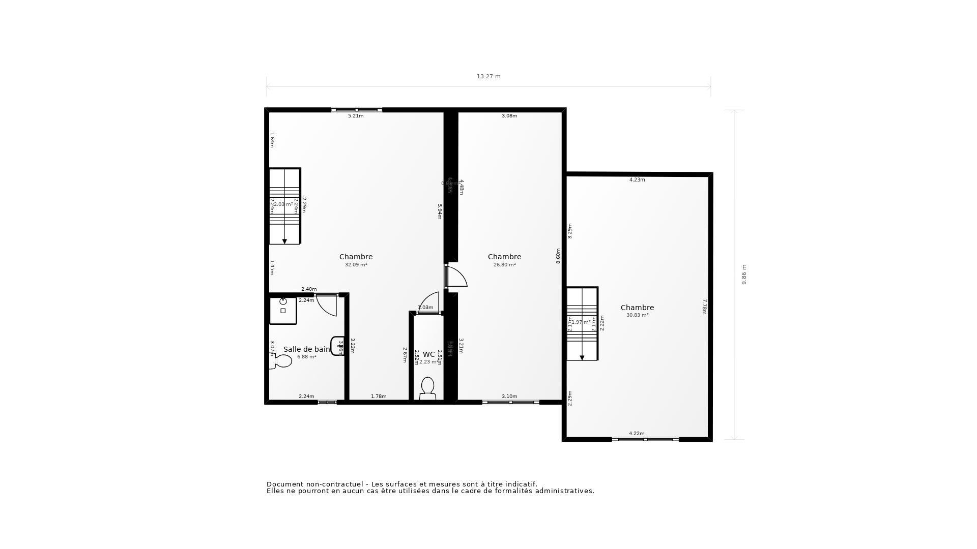 Vente Maison ST HILAIRE LE CHATEAU - 14 pièces - 350 m² - (23250)