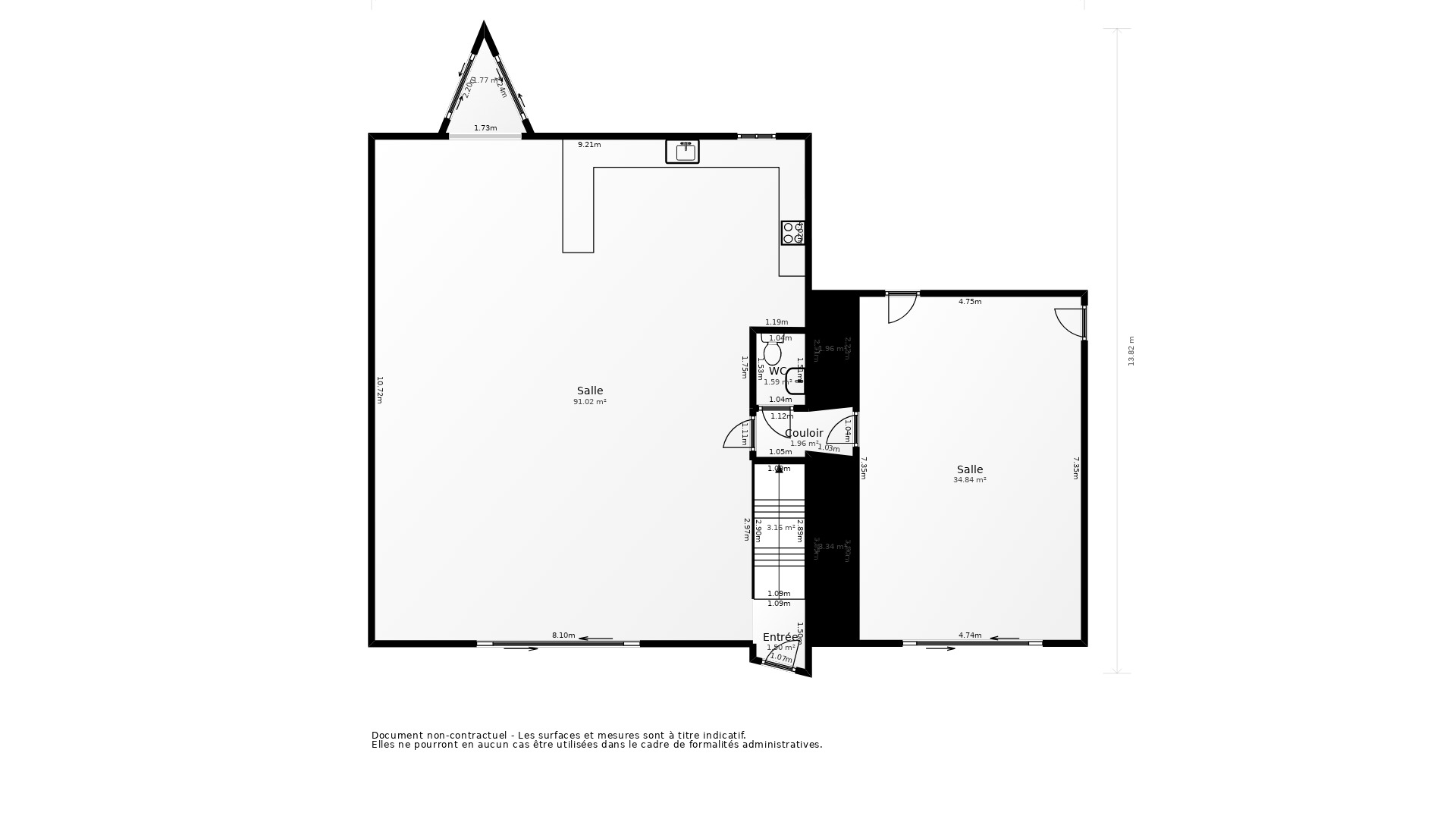 Vente Maison ISLE - 11 pièces - 370 m² - (87170)