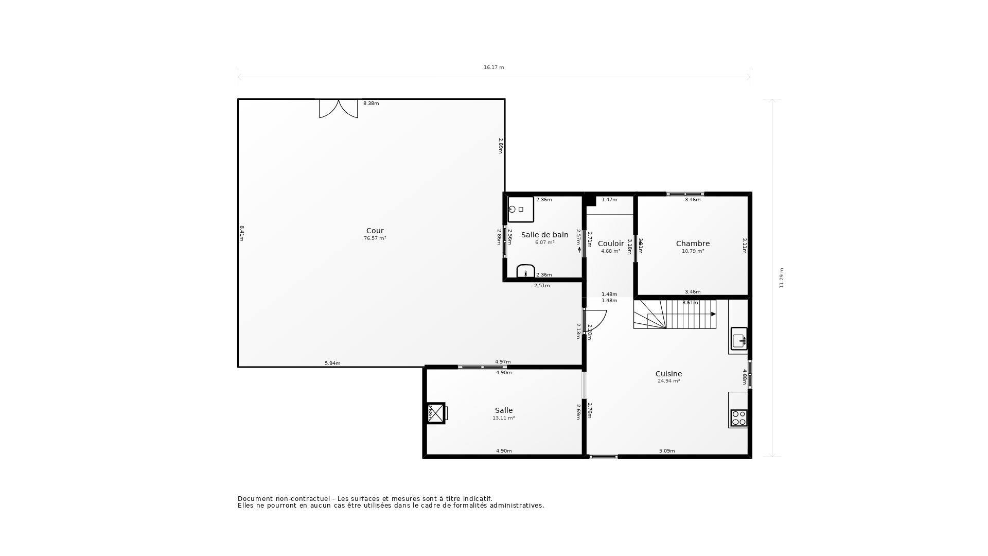 Vente Maison ALTILLAC - 4 pièces - 65 m² - (19120)