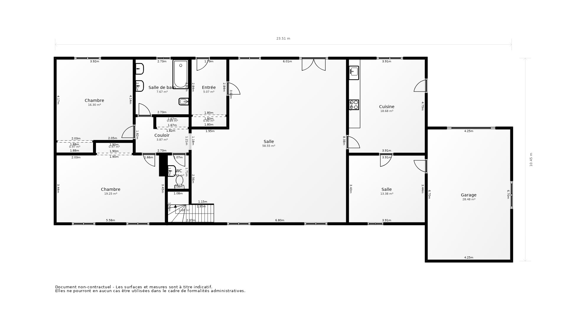 Vente Maison VALENCAY - 5 pièces - 192 m² - (36600)