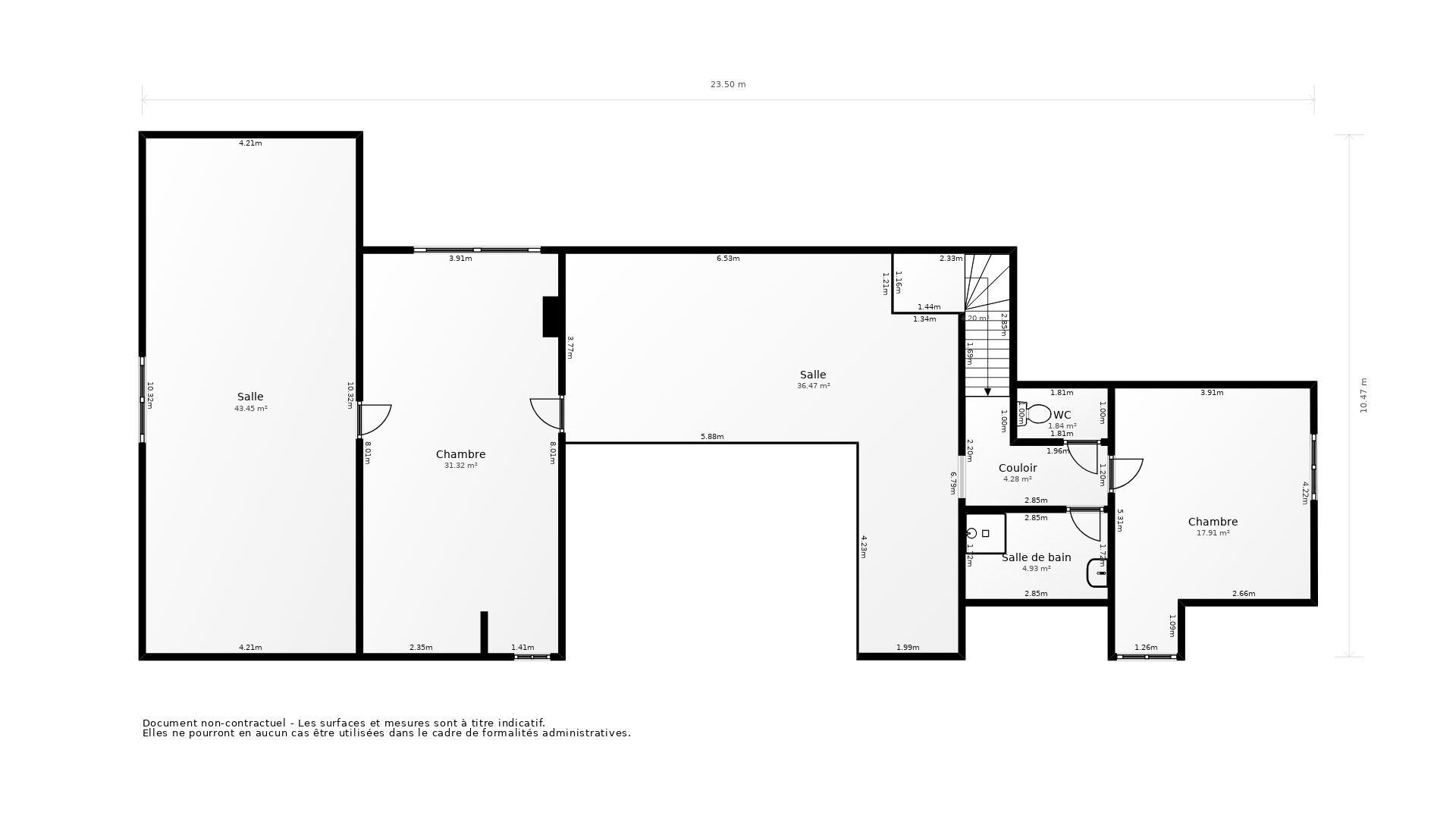 Vente Maison VALENCAY - 5 pièces - 192 m² - (36600)