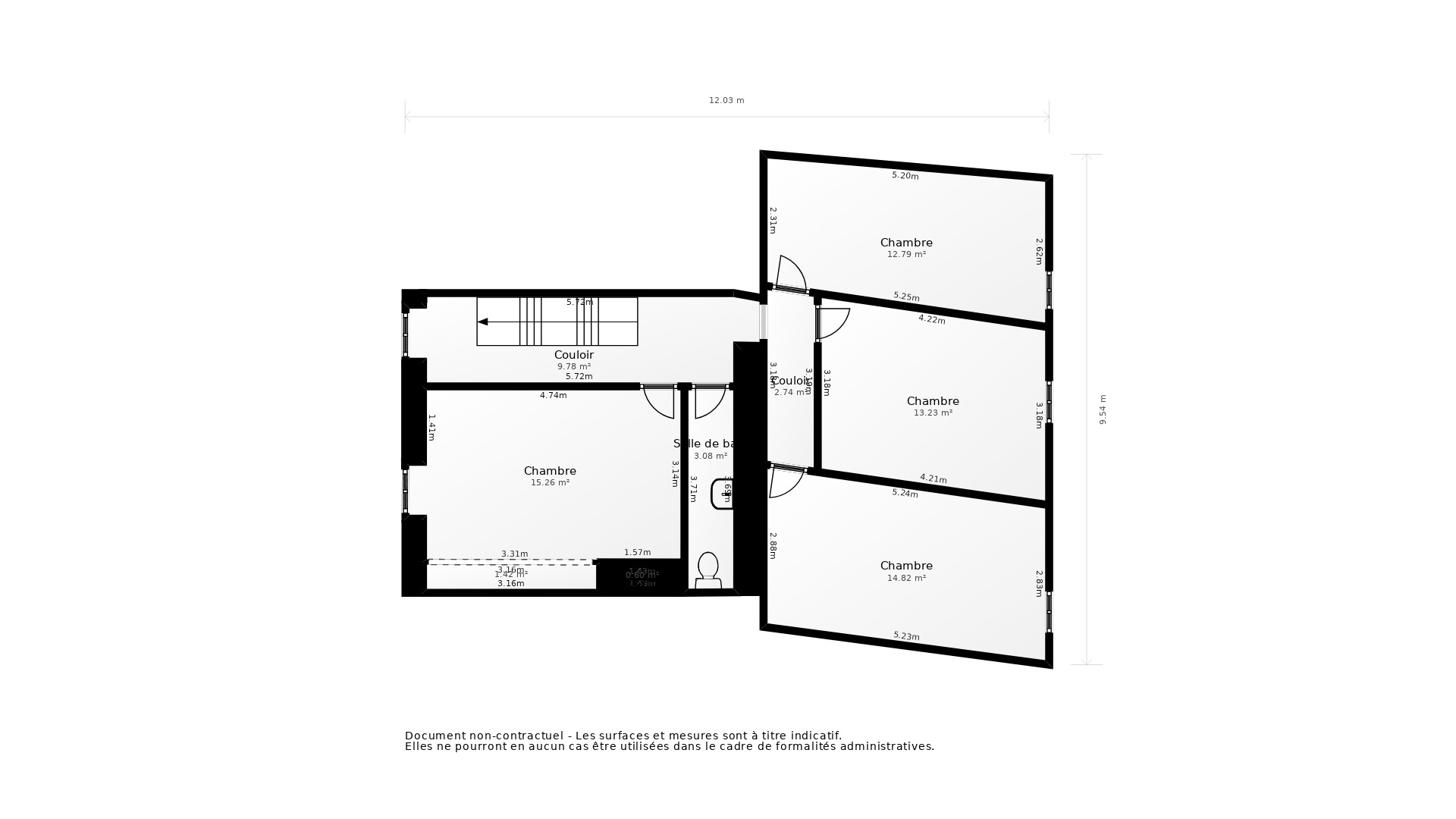 Vente Maison CHEF BOUTONNE - 5 pièces - 170 m² - (79110)