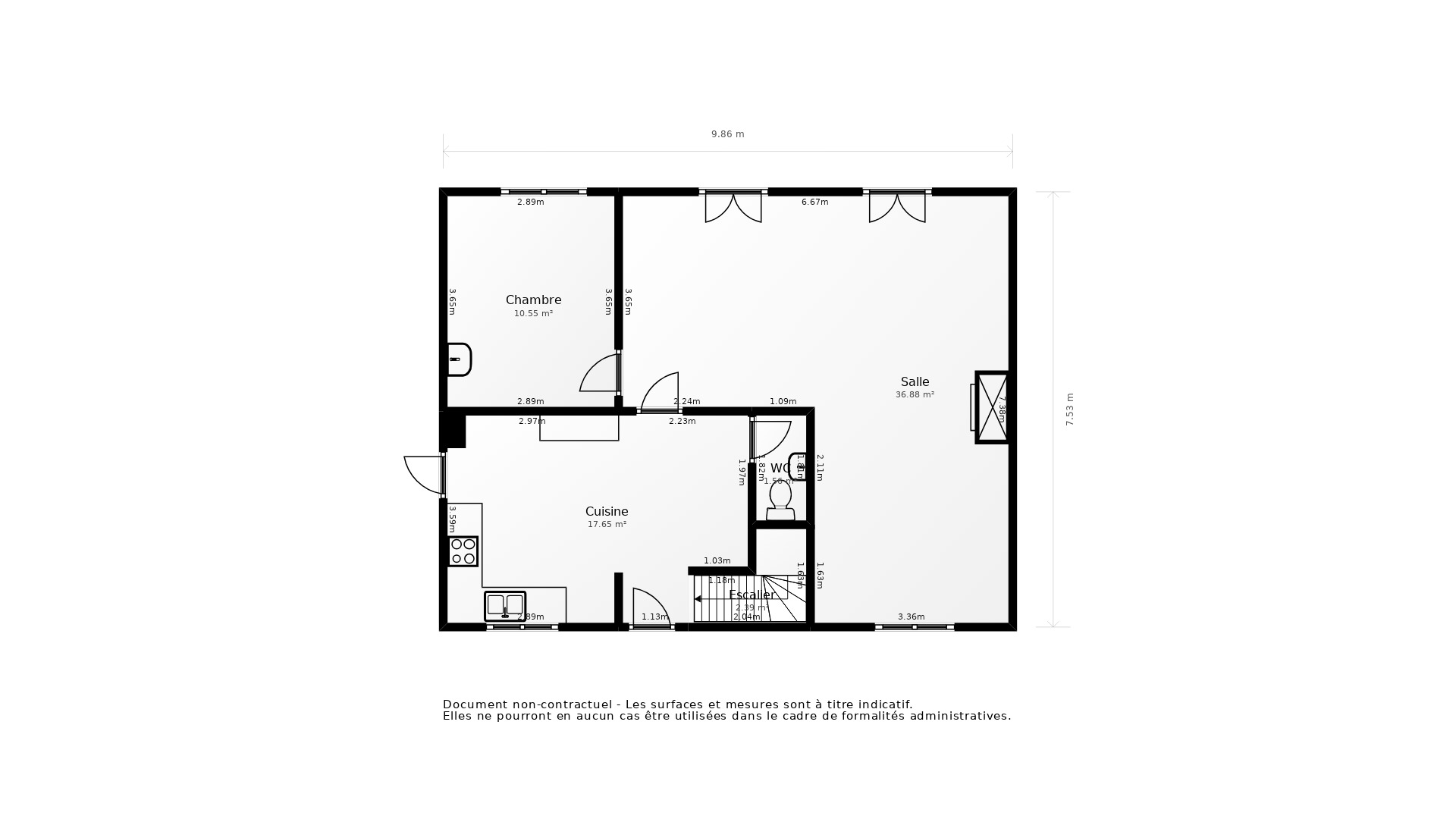 Vente Maison CLEDEN CAP SIZUN - 6 pièces - 114 m² - (29770)