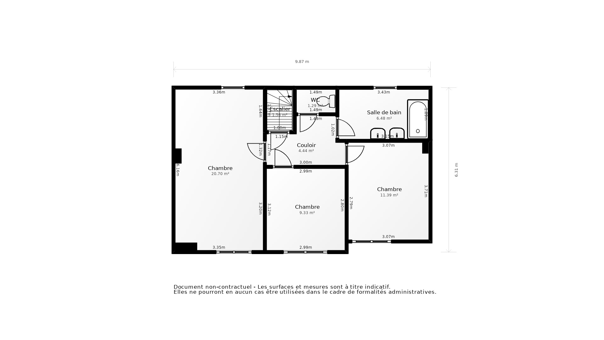 Vente Maison CLEDEN CAP SIZUN - 6 pièces - 114 m² - (29770)