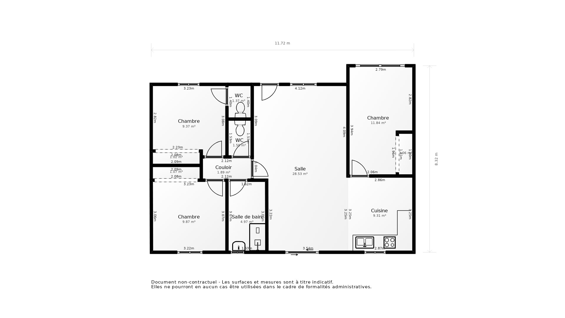 Vente Maison REVEL - 4 pièces - 83 m² - (31250)