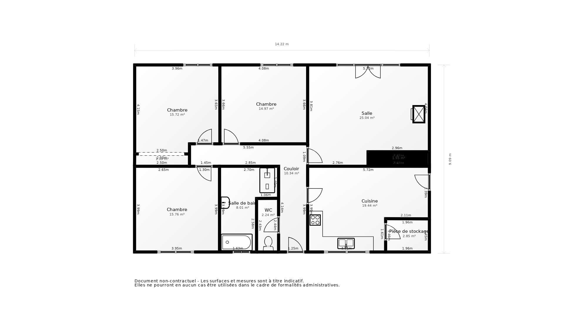 Vente Maison AMBARES ET LAGRAVE - 4 pièces - 93 m² - (33440)