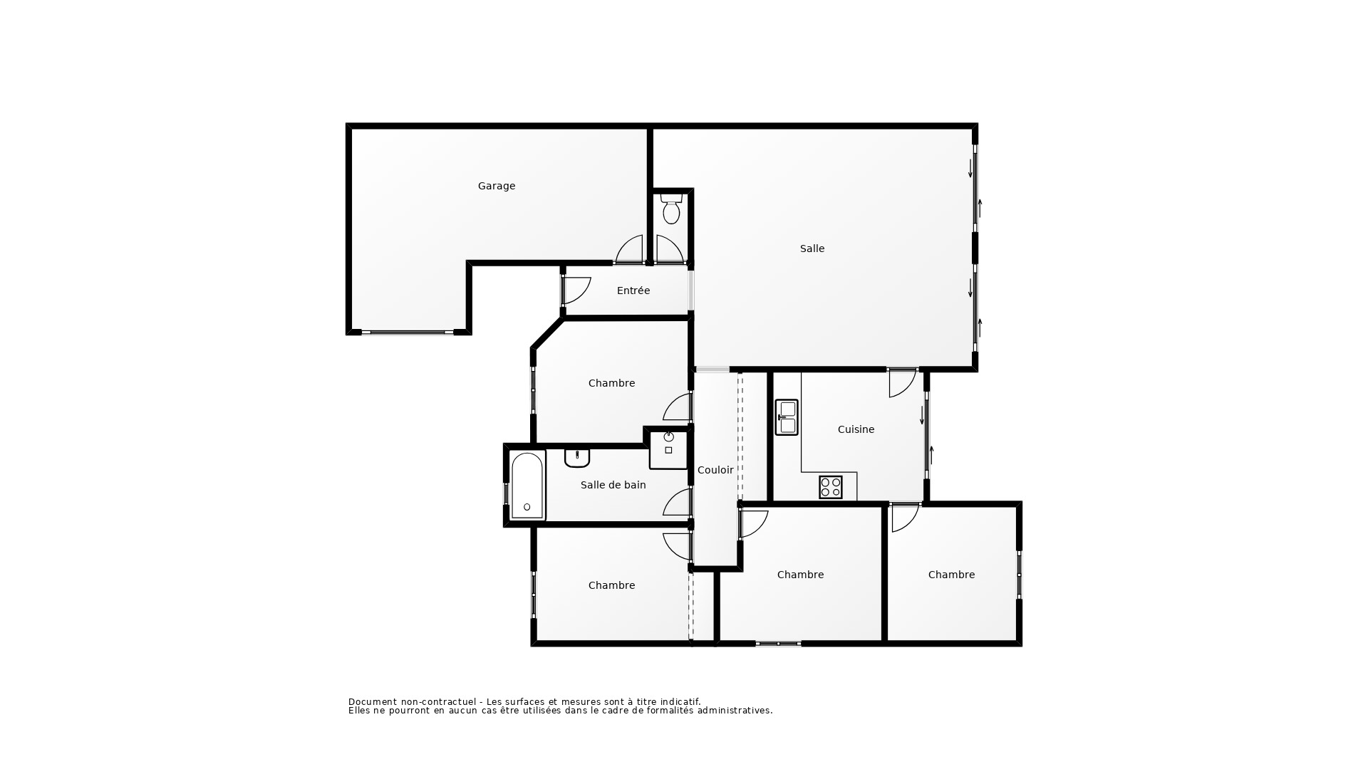 Vente Maison BRUGES - 5 pièces - 118 m² - (33520)