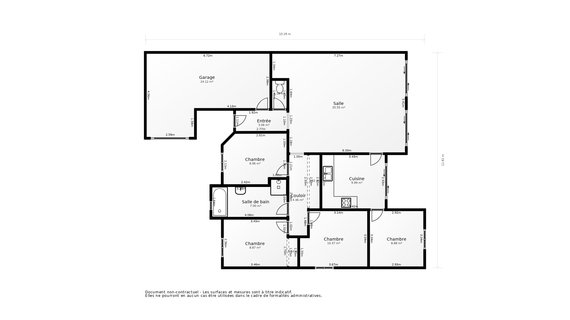 Vente Maison BRUGES - 5 pièces - 118 m² - (33520)