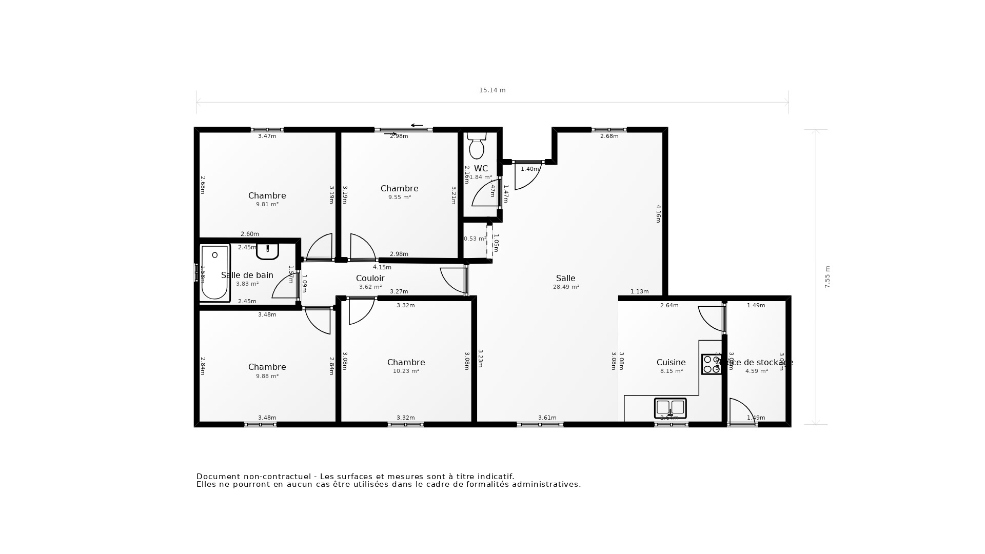 Vente Maison TAUGON - 5 pièces - 95 m² - (17170)